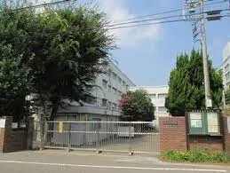 横浜市立末吉中学校1863ｍ