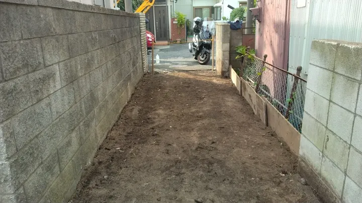 道路境界線②