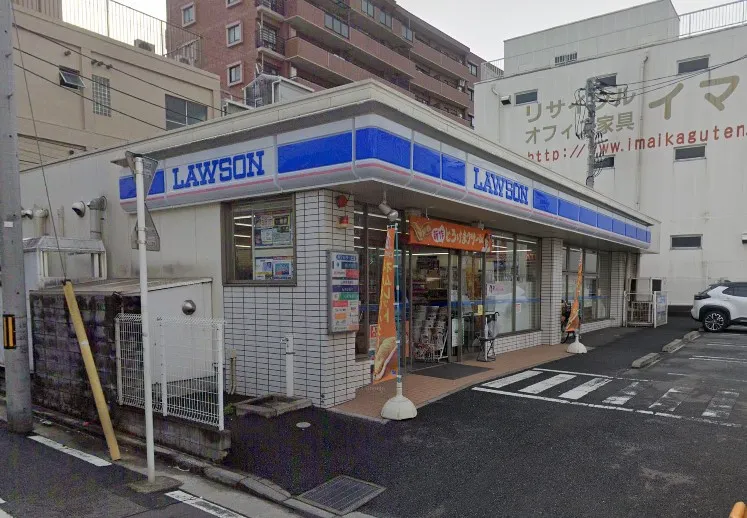 ローソン横浜戸部町三丁目店186ｍ