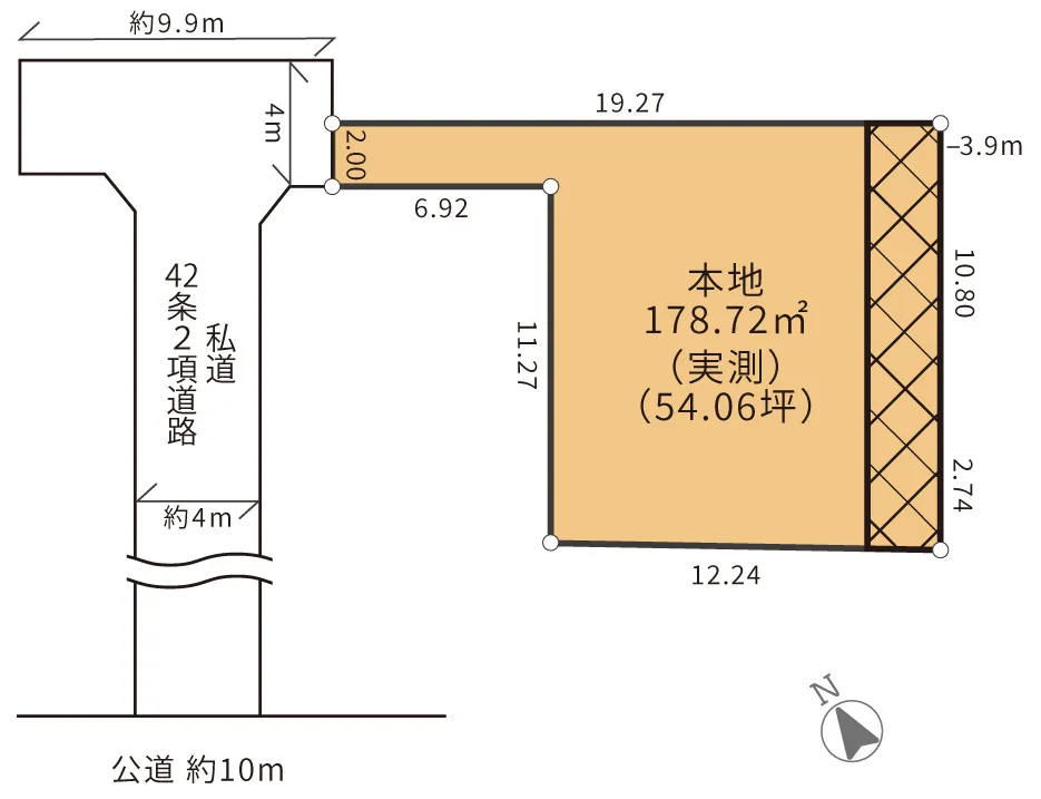 鶴見区北寺尾2丁目_売地