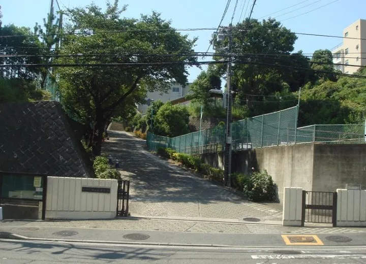 横浜市立芹が谷中学校703m