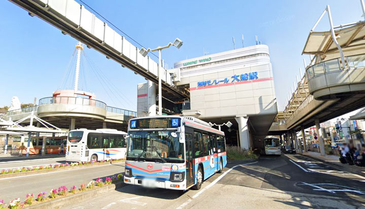 大船駅 湘南モノレール ウイングコーポレーション